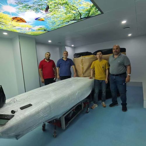 मिस्र में एक स्थायी चुंबक के संरक्षण कक्ष का निर्माण