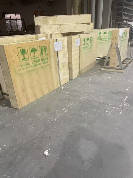 Changzhou Jinruifu shielding equipment Co., LTD निर्माता उत्पादन लाइन