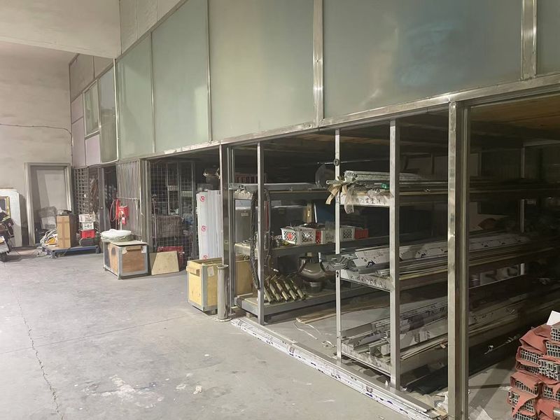 Changzhou Jinruifu shielding equipment Co., LTD निर्माता उत्पादन लाइन