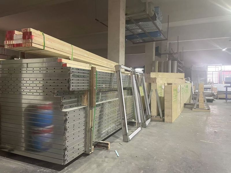 Changzhou Jinruifu shielding equipment Co., LTD निर्माता उत्पादन लाइन