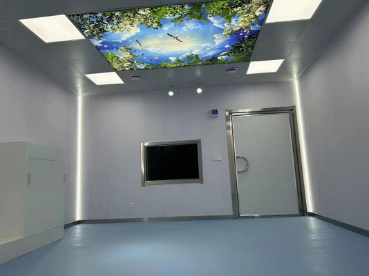 अच्छी कीमत 10 हर्ट्ज - 100 हर्ट्ज फराडे कंटेनर आरएफ सुरक्षा संवेदनशील उपकरणों की सुरक्षा के लिए एमआरआई कक्षों के लिए ऑनलाइन