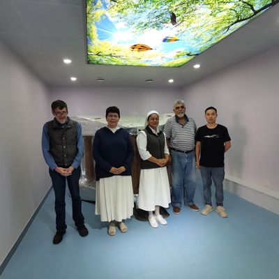 अच्छी कीमत डबल लेयर स्टील एमआरआई शील्डिंग रूम कॉपर फोइल शील्डिंग आरएफ शील्ड वेंटिलेशन सिस्टम के साथ ऑनलाइन