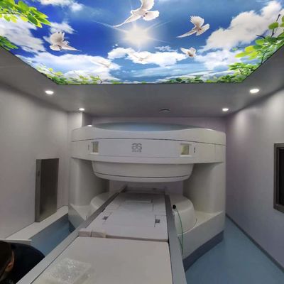 अच्छी कीमत अनुकूलन योग्य आरएफ शील्डिंग रूम 10MHz - 130MHz फराडे केज एमआरआई ऑनलाइन