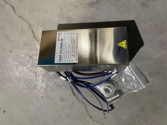 अच्छी कीमत हल्के आरएफ पावर फ़िल्टर कॉम्पैक्ट ईएमआई ईएमसी पावर फ़िल्टर सीमित स्थान के लिए ऑनलाइन