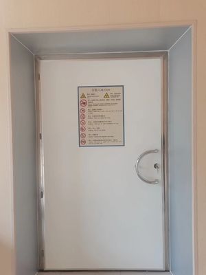 अच्छी कीमत स्टील मोर्टिस लॉक एमआरआई शील्डिंग दरवाजे बाधा मुक्त स्क्रीन दरवाजा एएसटीएम ऑनलाइन