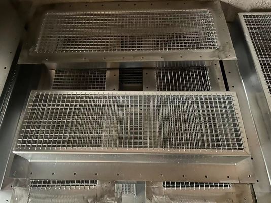 अच्छी कीमत WR90 वेवगाइड विंडो 500W आयताकार मधुमक्खी का घोंसला वेवगाइड ऑनलाइन