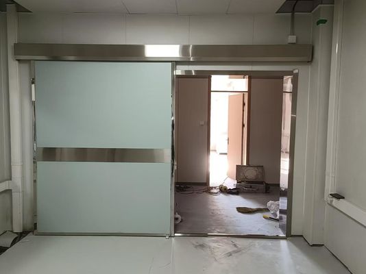 यूएल सीसा से बना विकिरण सुरक्षा दरवाजा 36 X 80 बॉल लेयरिंग हिंग सुरक्षा स्विंग शील्ड दरवाजे