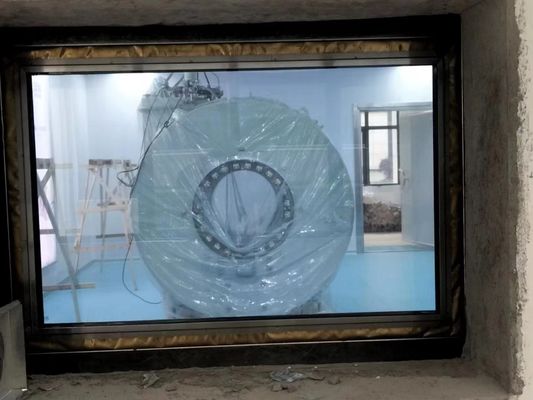 अच्छी कीमत 10Hz - 100Hz आरएफ शील्ड विंडो 90dB चुंबकीय विकिरण विंडो ऑनलाइन