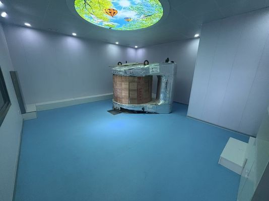 अच्छी कीमत Tempered Glass Window Type Ventilation and RF Shielding Glass Faraday Cage MRI for Air Conditioning And Ventilation System ऑनलाइन