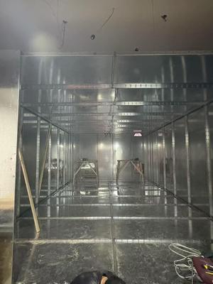 अच्छी कीमत Class A Fire Rating Faraday Cage MRI 500.000 Kg Single Gross Weight for State-of-the-Art Scanning ऑनलाइन