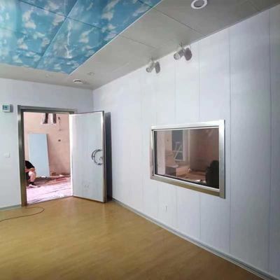 अच्छी कीमत UL90 1.5 टेस्ला एमआरआई शील्डिंग दरवाजे चुंबकीय गैसकेट बाधा मुक्त retractable स्क्रीन दरवाजा ऑनलाइन