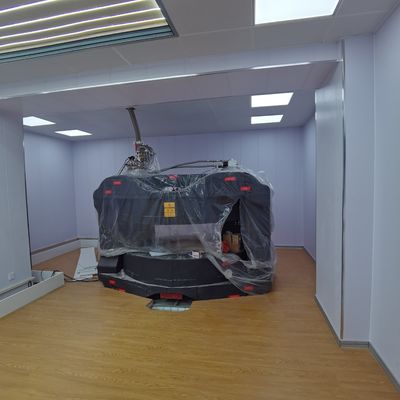 अच्छी कीमत 50 डीबी त्रिस्तरीय एमआरआई शील्डिंग रूम क्लास ए अग्नि प्रतिरोध तांबा शील्डिंग रूम ऑनलाइन