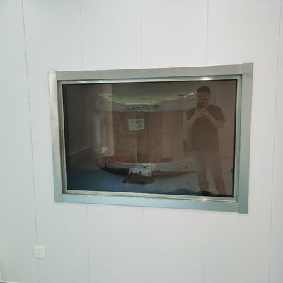 अच्छी कीमत अनुकूलित स्टील आरएफ शील्डिंग विंडो स्लाइडिंग तंत्र ध्वनिरोधी विंडो शोर में कमी ऑनलाइन