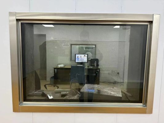 अच्छी कीमत 99 प्रतिशत यूवी प्रतिरोधी शील्ड विंडो मजबूत स्टील फ्रेम विकिरण प्रतिरोधी विंडो ऑनलाइन