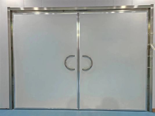 अच्छी कीमत एएसटीएम विकिरण दरवाजे स्टील एमआरआई सुरक्षा दरवाजे पाउडर कोटिंग ऑनलाइन