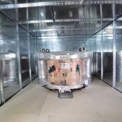 गुणवत्ता चांदी इलेक्ट्रॉनिक्स चुंबकीय फारेडी पिंजरे घन इलेक्ट्रॉनिक परिरक्षण फारेडी पिंजरे चुंबकीय क्षेत्र फैक्टरी