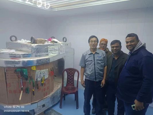 अच्छी कीमत एमआरआई सुरक्षा के लिए हल्के मेडिकल धातु बड़े फैराडे बॉक्स धातु घन ऑनलाइन