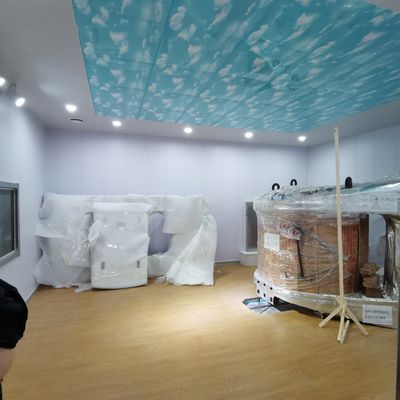 अच्छी कीमत एलईडी लाइटिंग धातु आरएफ शील्ड रूम 100dB फैराडे केस ऑनलाइन