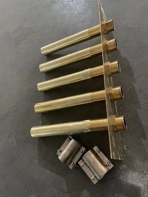 अच्छी कीमत शील्ड कक्ष वेवगाइड विंडो 0.5Lbs 0.125 इंच तांबा वेवगाइड ऑनलाइन