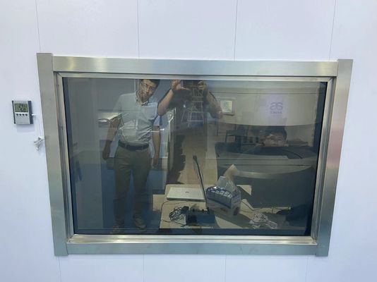 अच्छी कीमत 10 हर्ट्ज से 100 हर्ट्ज तक शील्डिंग विंडो 90dB विकिरण विंडो चुंबकीय शील्ड विंडो ऑनलाइन