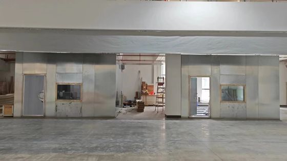 अच्छी कीमत चुंबकीय एमआरआई फैराडे पिंजरे की रोकथाम शोर में कमी आरएफ फैराडे पिंजरे ऑनलाइन