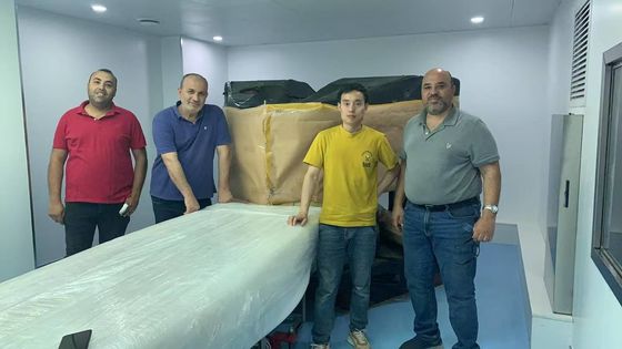 अच्छी कीमत 99.9% परिरक्षण प्रभावशीलता और क्लास ए अग्नि प्रतिरोध के साथ क्लास 1 एयर टाइटनेस एमआरआई शील्डिंग रूम ऑनलाइन