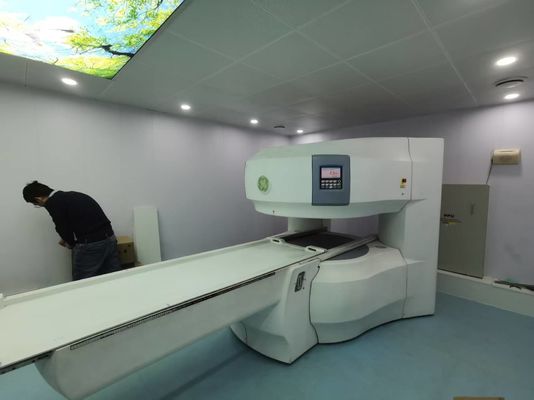 अच्छी कीमत 10 KHz से 18 GHz फ़्रीक्वेंसी रेंज और 100 DB शील्डिंग इफ़ेक्टिवनेस के साथ आर.एफ. शील्डिंग रूम फराडे केज एम.आर.आई., एम.आई.एल.-एस.टी.डी.-285 और आई.ई.ई.ई. 299 के अनुरूप ऑनलाइन