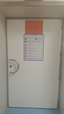 अच्छी कीमत 1.5 टेस्ला एमआरआई शील्डिंग दरवाजे 1200*2100, एमआरआई कमरों के लिए एसटी सी 45 साउंडप्रूफिंग के साथ ऑनलाइन