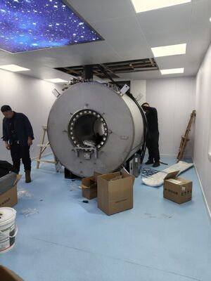 अच्छी कीमत 50 ओम इनपुट प्रतिबाधा आरएफ स्किलिंग रूम 100dB स्किलिंग प्रभावशीलता और ईएमसी परीक्षण के लिए फ़िल्टर्ड स्किल्ड वेंटिलेशन सिस्टम के साथ ऑनलाइन