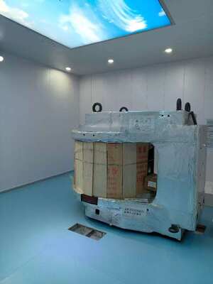 अच्छी कीमत 100dB क्षीणन और फैराडे पिंजरे एमआरआई के लिए अनुकूलन योग्य कमरे के आकार के साथ 50 हर्ट्ज नाममात्र केंद्र आवृत्ति आरएफ शील्डिंग रूम ऑनलाइन