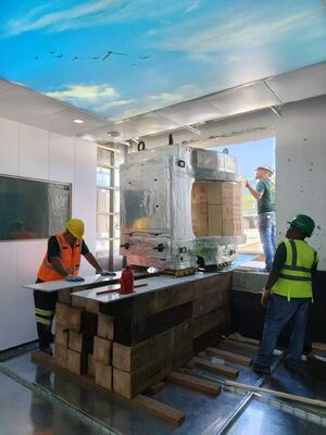 अच्छी कीमत पोर्टेबल फैराडे केज एमआरआई 5 किलोवाट पावर हैंडलिंग के साथ, संक्षारण प्रतिरोधी और ईएमआई शील्डिंग के लिए आसान स्थापना ऑनलाइन