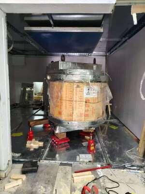 अच्छी कीमत 100dB शील्डिंग दक्षता और संक्षारण प्रतिरोधी डिज़ाइन के साथ चुंबकीय क्लोजर फैराडे केज एमआरआई सुरक्षा के लिए ऑनलाइन