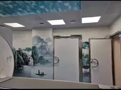 प्रयोगशालाओं के लिए सिल्वर फैराडेय केज एमआरआई अंतिम सुरक्षा समाधान